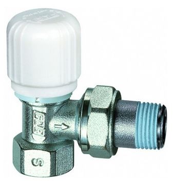 Вентиль терморегулирующий угловой FAR 3/4" ВР для радиатора FT 1620 34