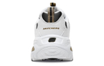 Skechers D"Lites Low Dad Shoes Gs White Women"s