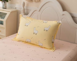 Детское постельное белье Sofi De MarkO Альпака желтое