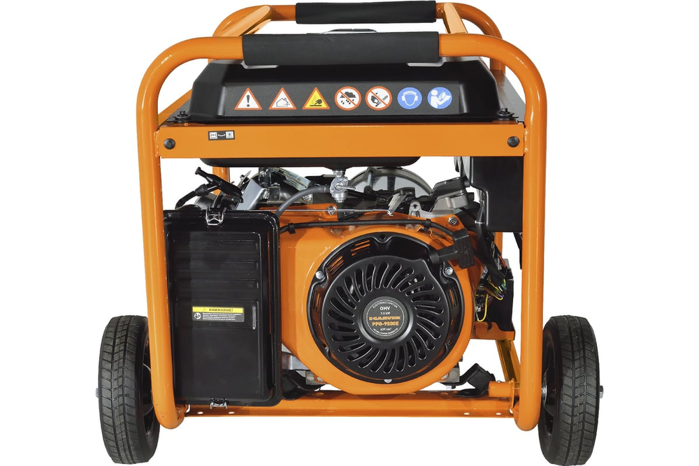 Генератор Carver PPG- 9000Е бензин