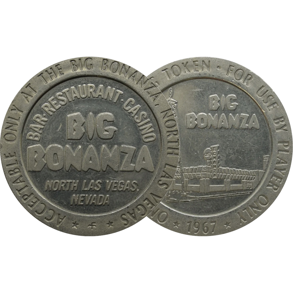 Big Bonanza Casino $1 Token