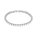 Браслет Qudo CASSIO 18 cm Cristal-Silver 102028/30-1817