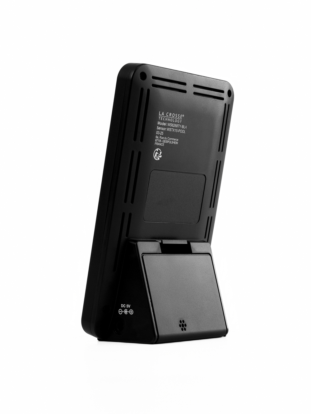 Термогигрометр La Crosse WS6268 с датчиком температуры воды, Wi-Fi.