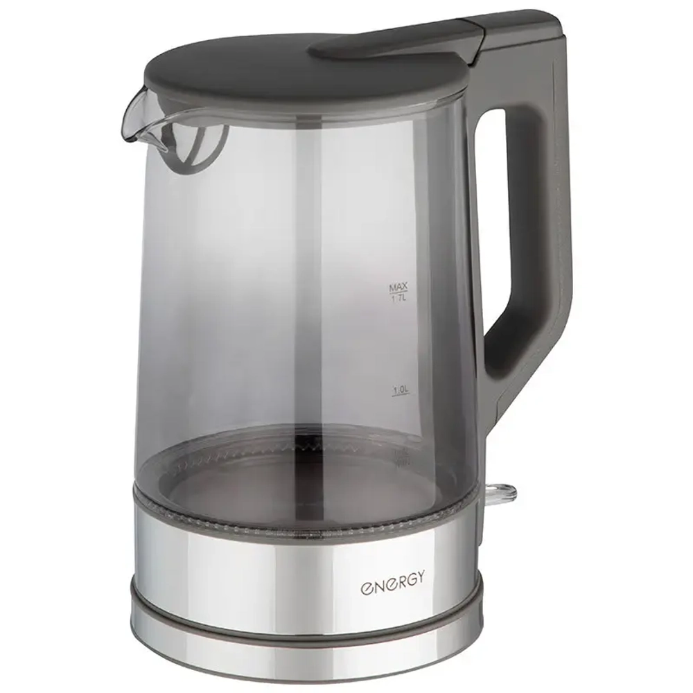 Чайник стеклянный 1,7л «ENERGY» E-227