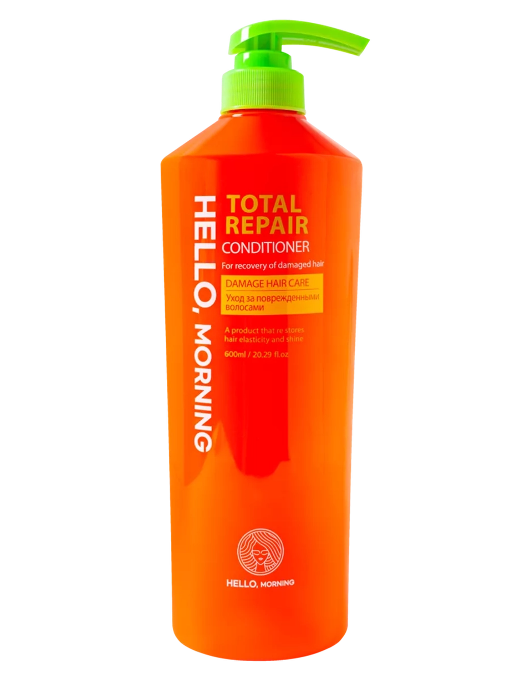 Hello Morning Кондиционер для волос восстанавливающий 600 мл Корея