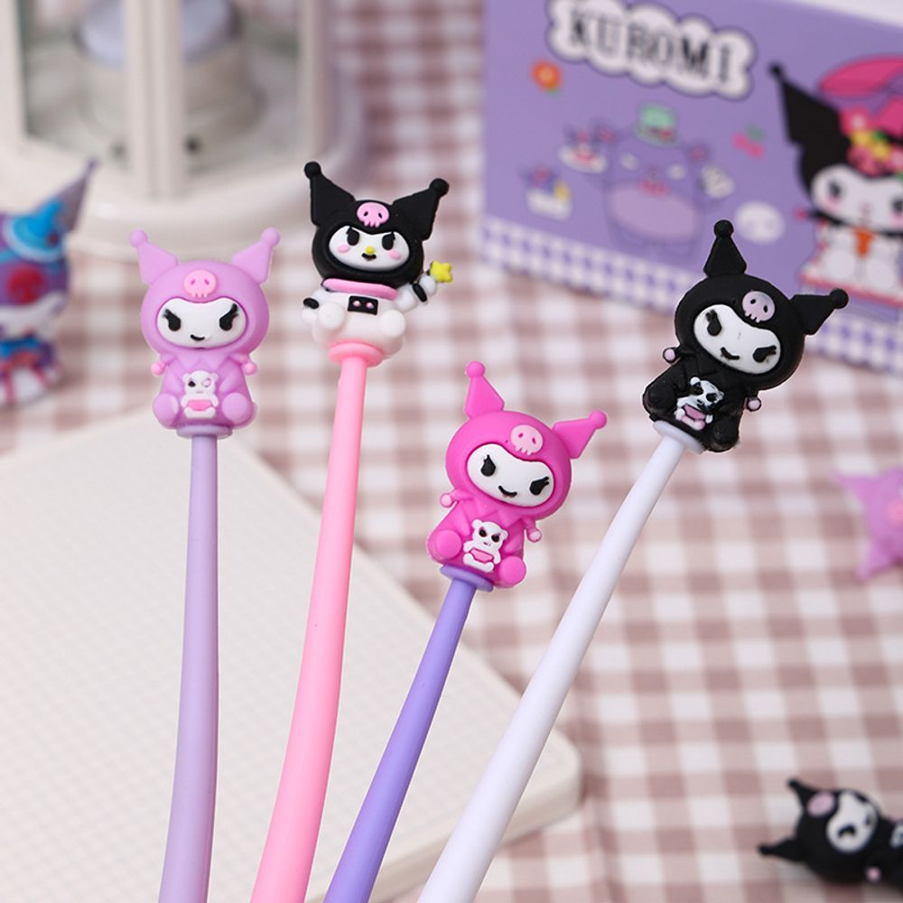 Гелевая ручка &quot;Kuromi Pink Cute&quot;