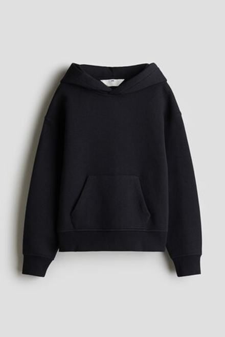 H&M Толстовка с капюшоном, черный