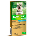 Дронтал плюс для собак 10 кг упаковка 6 таб.