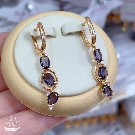 Серьги XinQuan - арт096