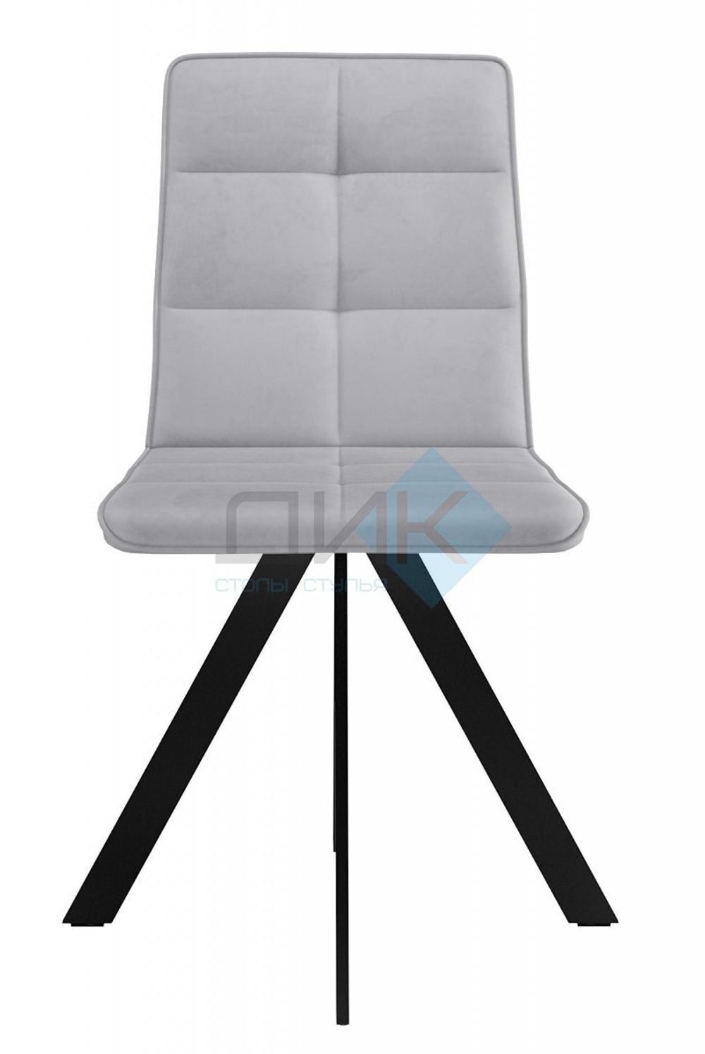 Стул DikLine 230 поворотный опоры чёрные