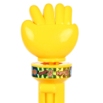 Мыльные пузыри, 29 см, 4 цвета микс, двигается рука, сгибаются пальцы, с-30005