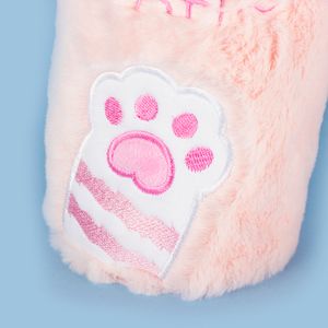 Подставка д/канц. Furry Paw Pink