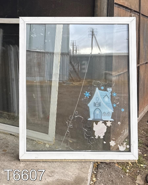 Окно Пластиковое Б/У 1380(в) x 1150(ш)