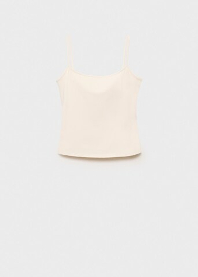 Топ на бретельках