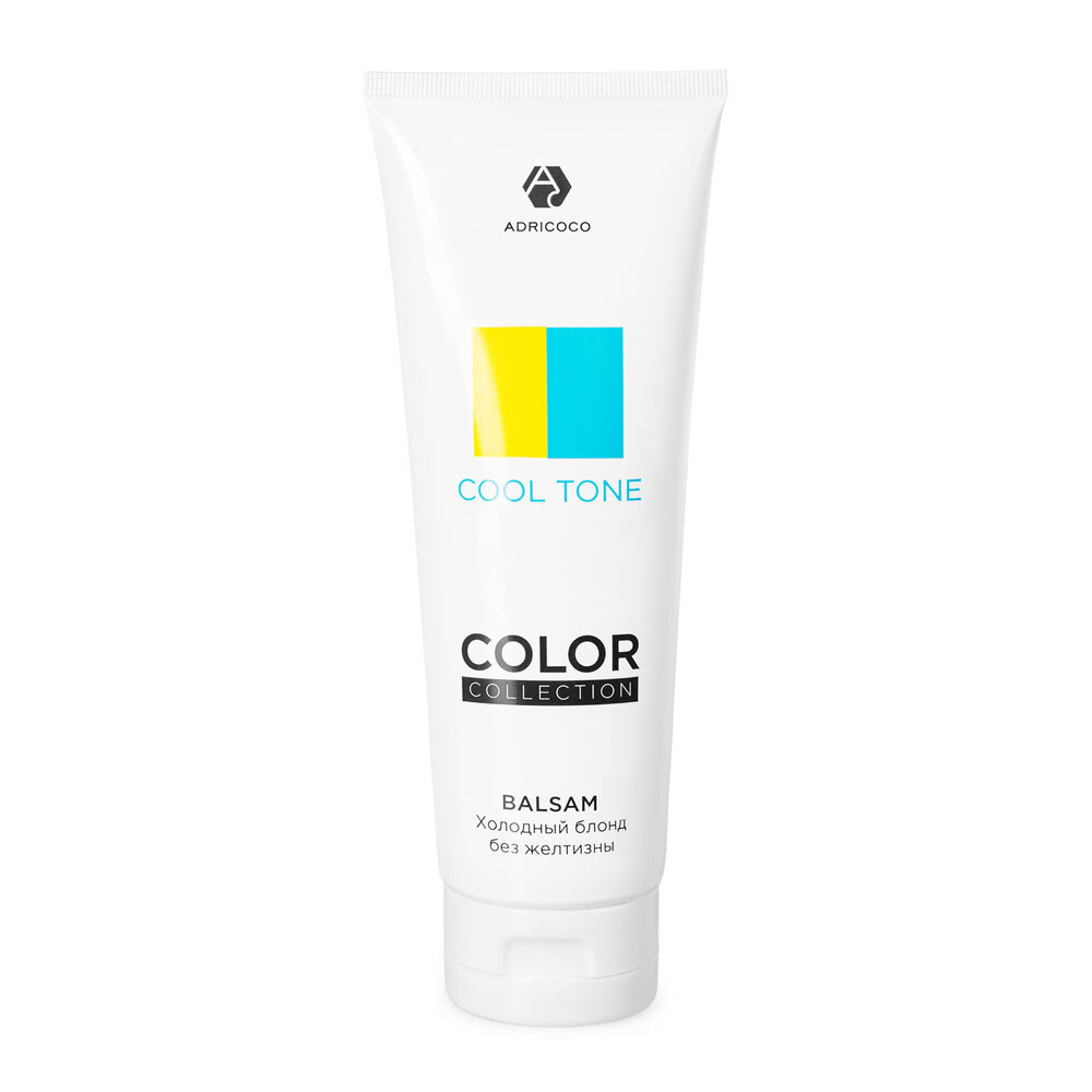 ADRICOCO Оттеночный бальзам Cool Tone 250 мл.