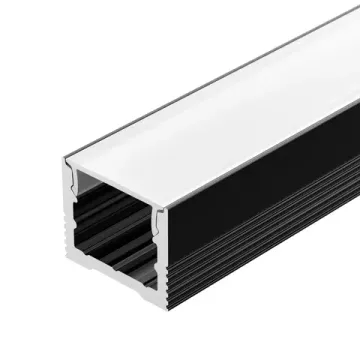 Профиль для контурной подсветки 2м 032997 черный SL-SLIM-H13M-2000 BLACK Arlight