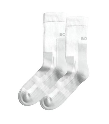 Теннисные носки Björn Borg Performance Crew 2P - brilliant white
