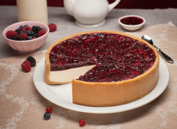 Чизкейк с "Лесными ягодами" 1800гр/16порц