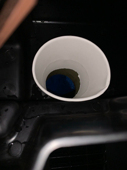 Горловина для сбора жмыха