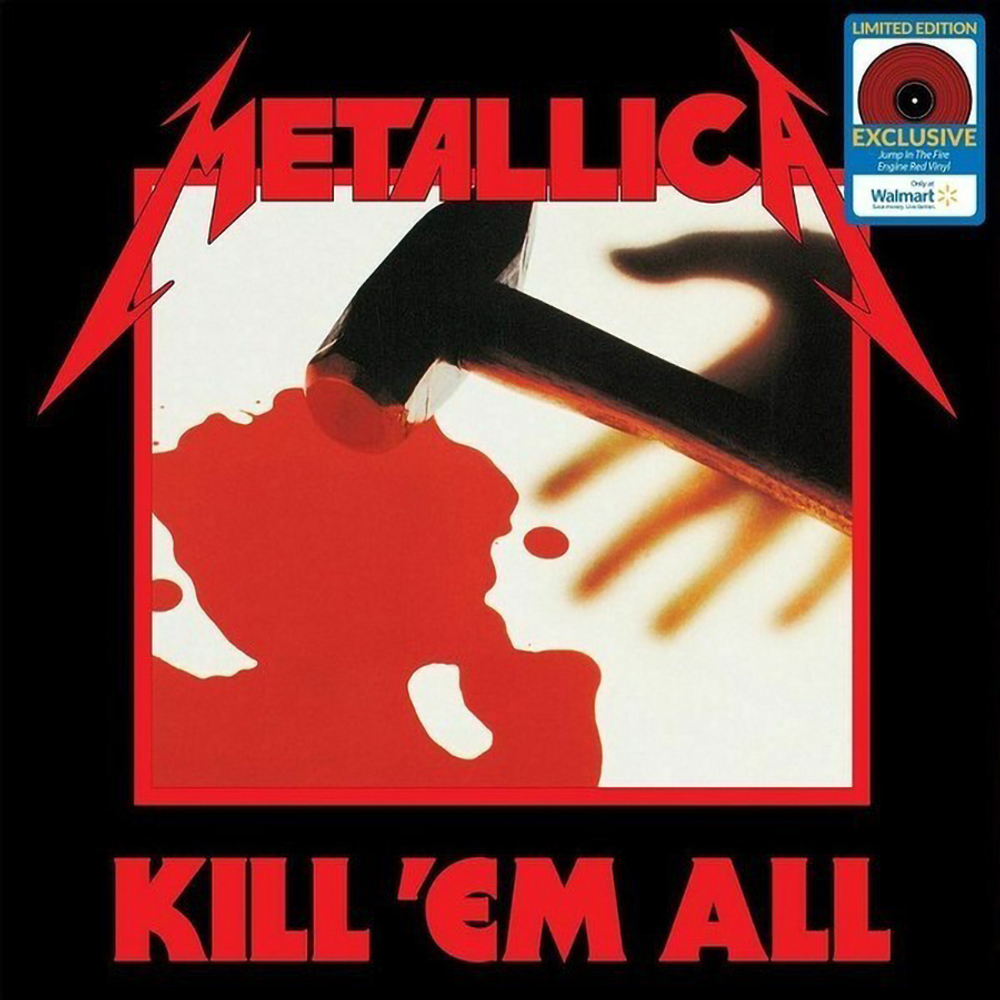 Metallica / Kill 'Em All (Coloured Vinyl)(LP)
