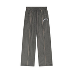 БРЮКИ ВЕЛЮРОВЫЕ YMKASHIX PUFF