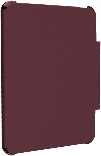 Чехол UAG Lucent для iPad Air 10.9" 2020/Pro 11" 1/2 поколений, баклажан/розовый (Aubergine/Dusty Rose)