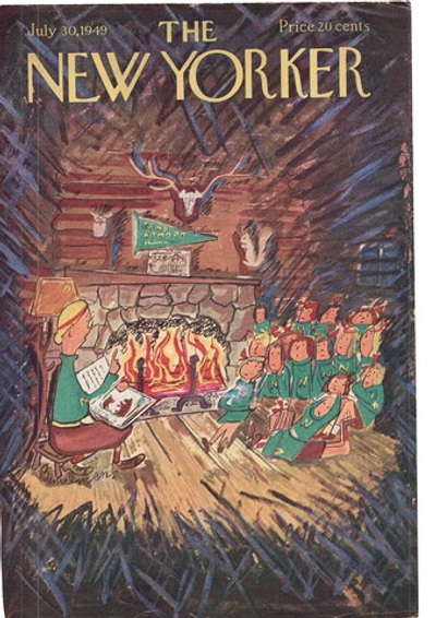 Журнал The New Yorker 30-07-1949, обложка
