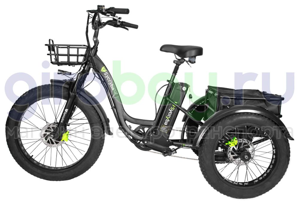 Электровелосипед Syccyba Trike фото №3