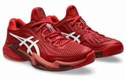 Мужские кроссовки теннисные Asics Court FF 3 Novak - cranberry/white