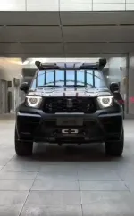 Платформа на крышу для Tank 700 Танк боковой ящик боковая лестница