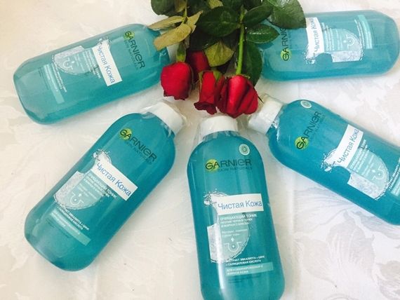 Tonik \ Тоник от жирного блеска Garnier Skin Naturals Чистая кожа 200 мл (3600540042989)