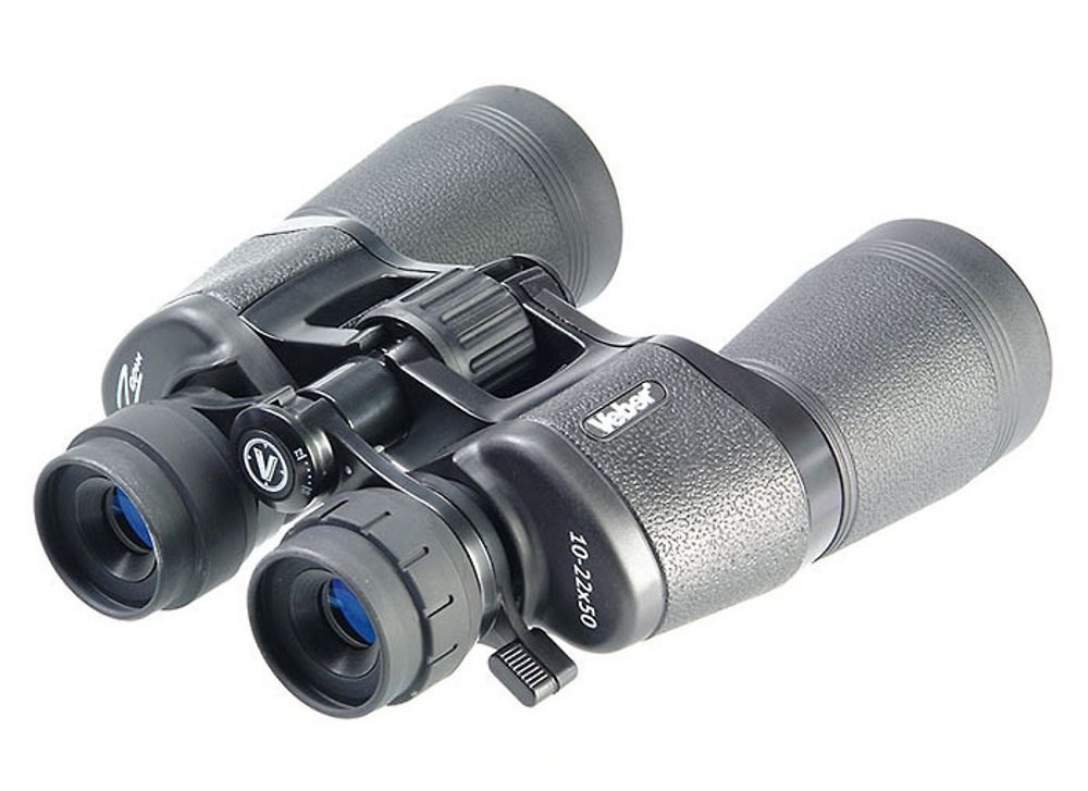 Бинокль Veber ZOOM 10-22х50 (черный) [22864]