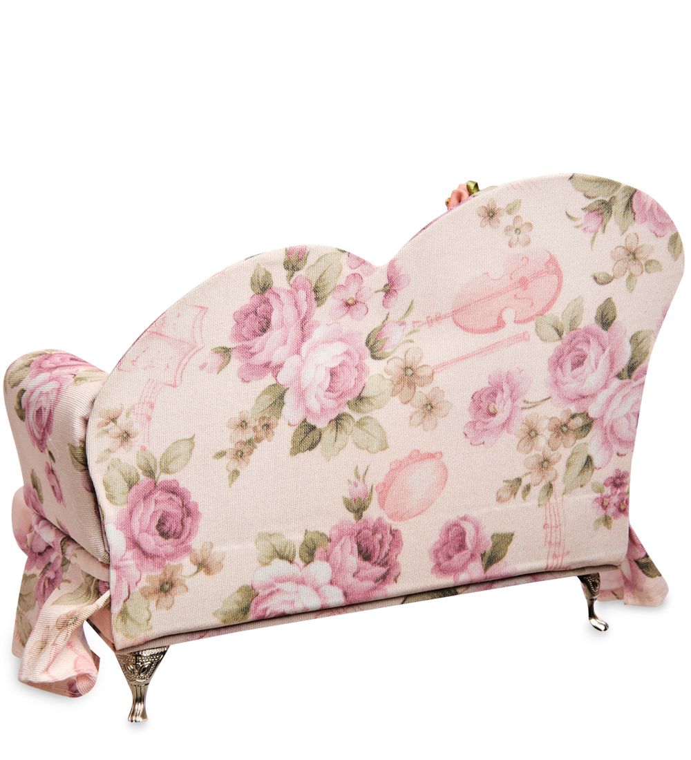 JL-68/1 Шкатулка для украшений «Диван»