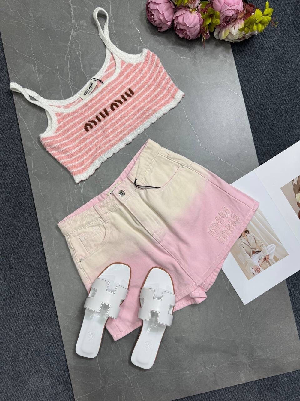 Топ MIU MIU