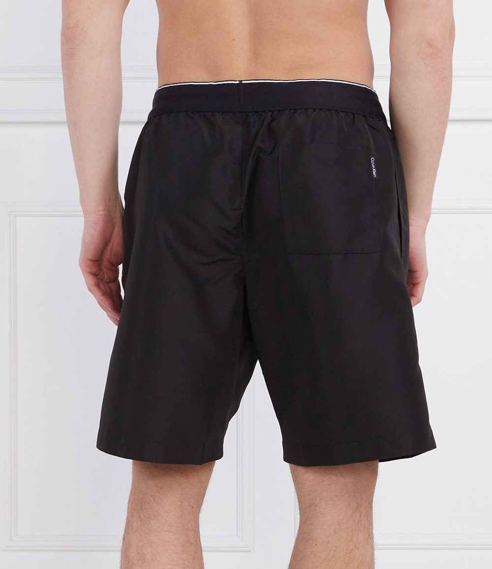 Шорты для плавания Calvin Klein Swimwear - черный(KM0KM00859)