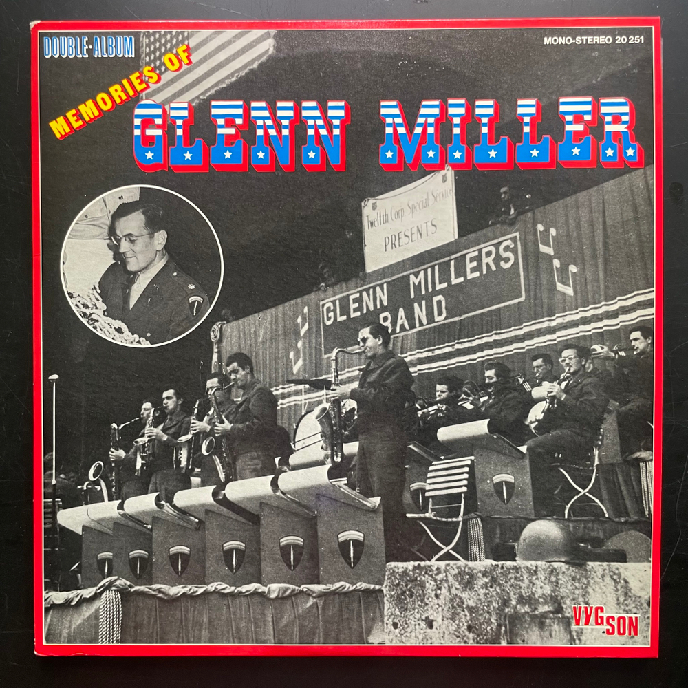 Glenn Miller ‎– Memories Of Glenn Miller 2LP (Франция)