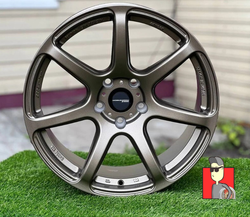 Комплект дисков Work Emotion T7R 18x8.5 et35 5x114.3