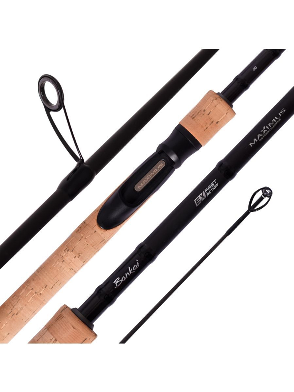 Спиннинг для рыбалки Maximus Bankai Jig 25XH, 2,5 м, 40-90 г