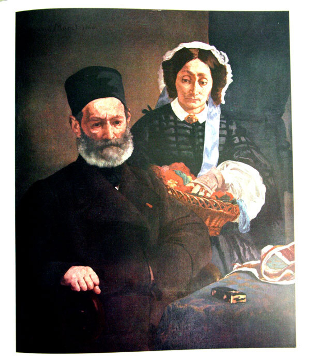 "Manet". Nicholas Wadley. На немецком языке.