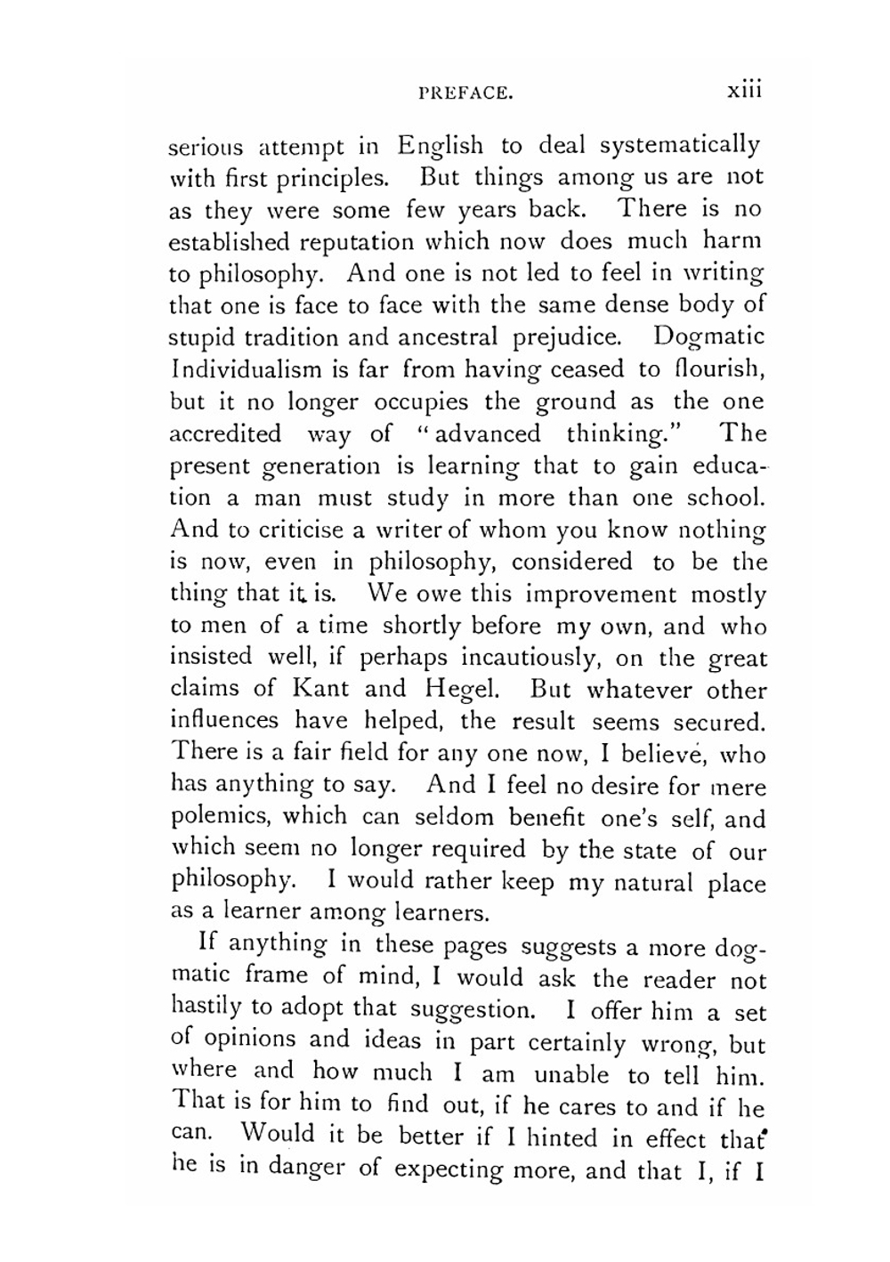 Appearance and Reality. A Metaphysical Essay | Francis Herbert Bradley
