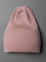 Женская шапка бини на осень