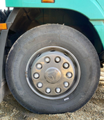 Планета 5529* на шасси КамАЗ 65115 6x4 Зерновоз 552919 (Дизельный, 11,8 л, 300 л.с., МТ)