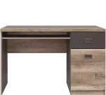 Письменный стол коллекции Мальколм дуб каньон монумент с печатью/серый вольфрам