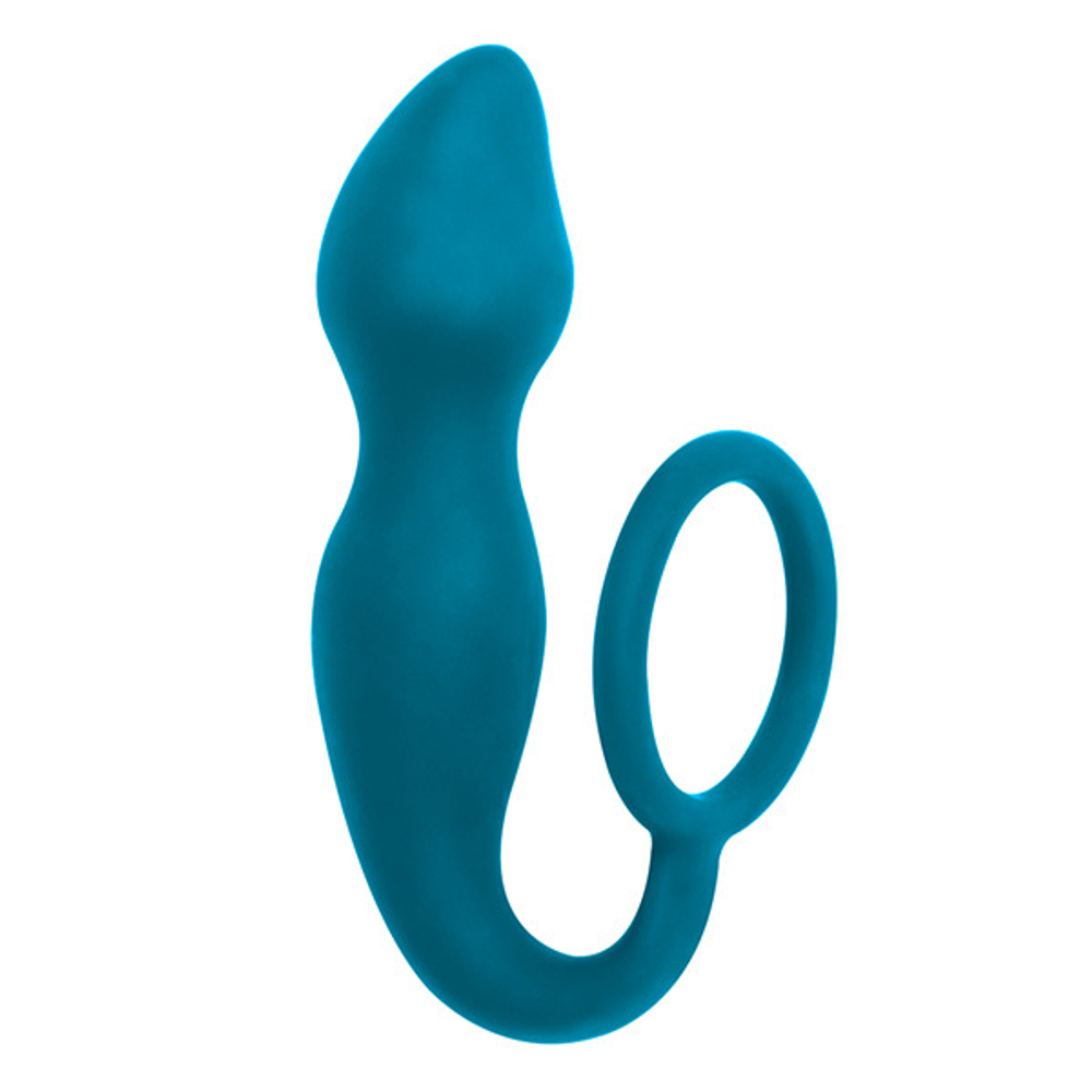 Анальная пробка Lola Games Spice it up Sensation Dark Aquamarine 8005-03lola