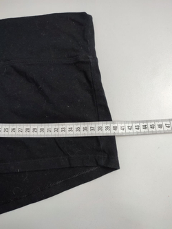 Шорты трикотажные черные 42 размер