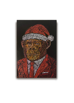 Новогодняя обезьяна