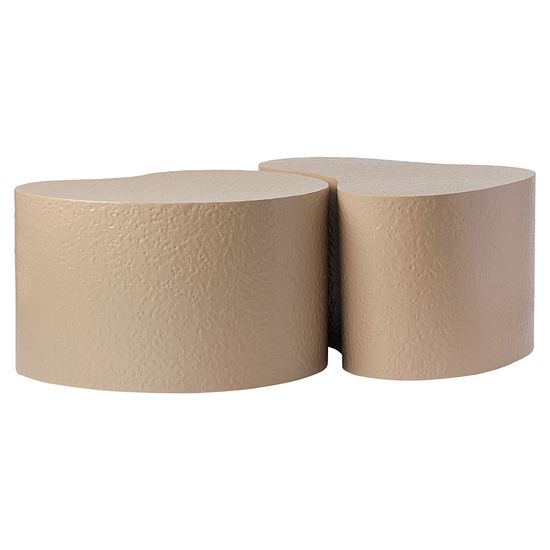 Набор из 2-х столиков grannis, бежевые