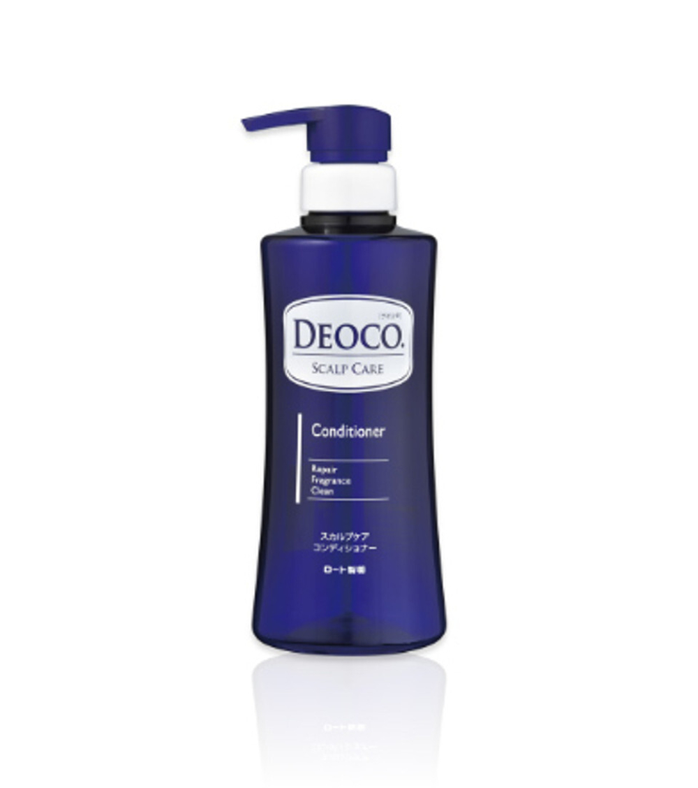 ROHTO Deoco Scalp Care Conditioner – кондиционер с уходом за кожей головы, 350 мл.
