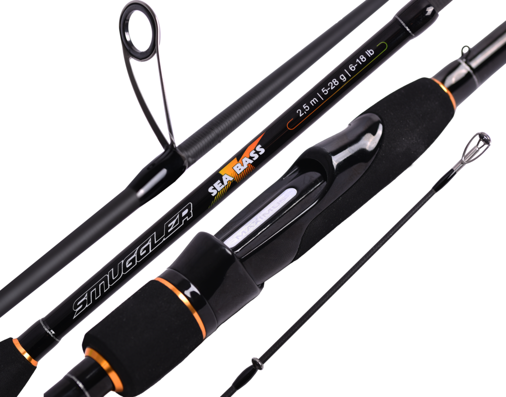 Спиннинг Maximus SMUGGLER-X Sea Bass 27M 2,7m 7-35g  4pcs
