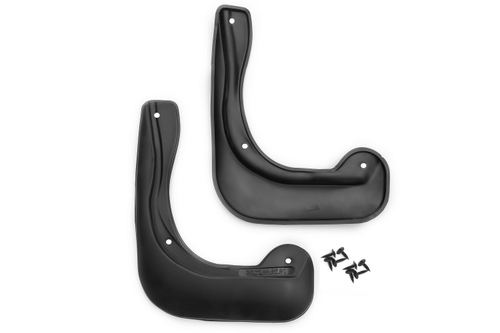 Брызговики передние PEUGEOT 408 2012-2017, 2 шт. (standard)  REIN.38.21.F10
